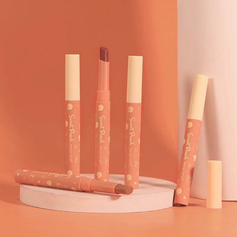 Dropshipping makeup private label starry sky non-stick matt velvet liquid nude lipstick with glosses 24hour matte