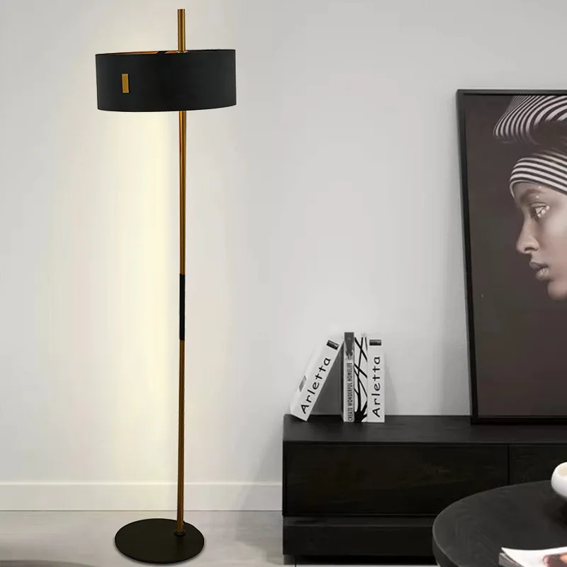 European Home Decorative Corner Lamp Standing Light Luxury Lamps Standing Floor Lamp
