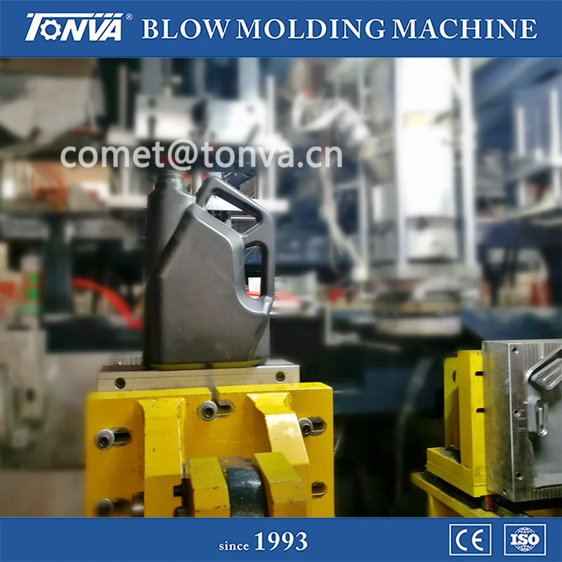 5L plastic jerry can bottle production extrusion blow molding making machinery