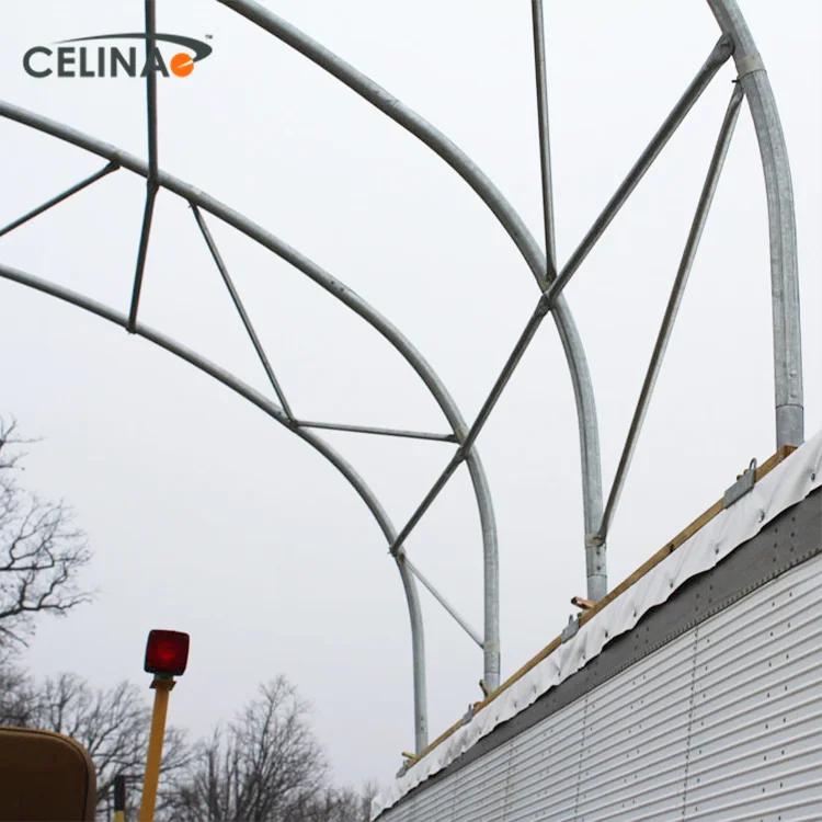Celina manufactured wholesale waterproof prefabricated warehouse tent container shelter