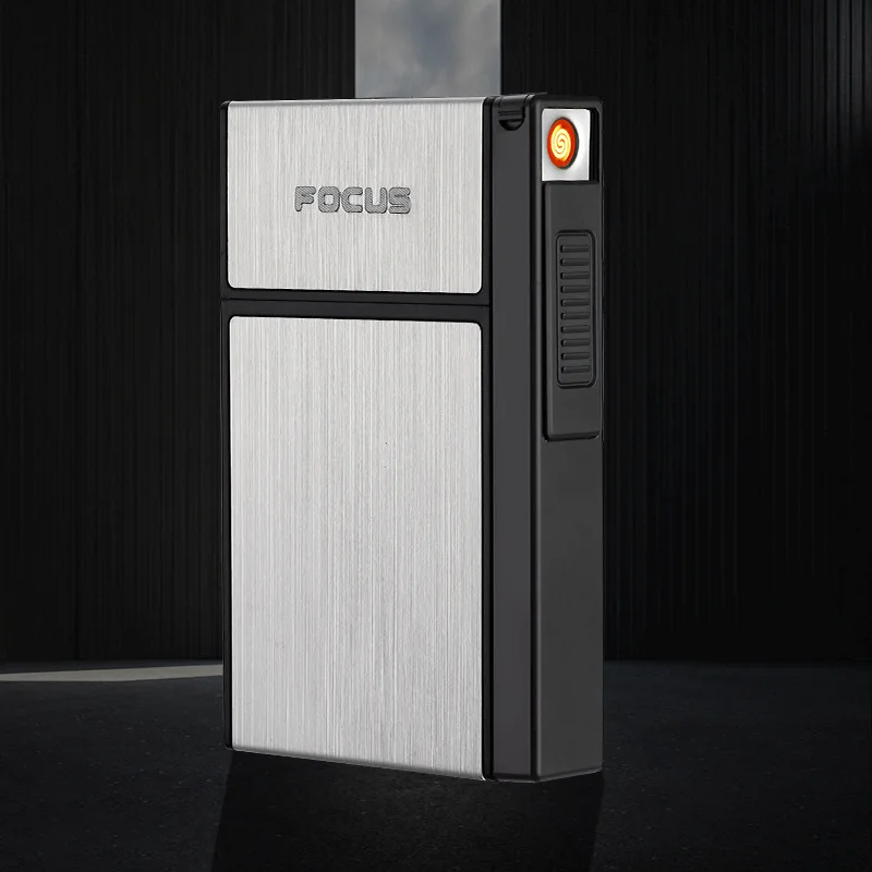 Cigarette Case High Quality Wholesale Small Tin Metal Gift Custom Print Craft Logo Time Surface Finish Painted Food Technique