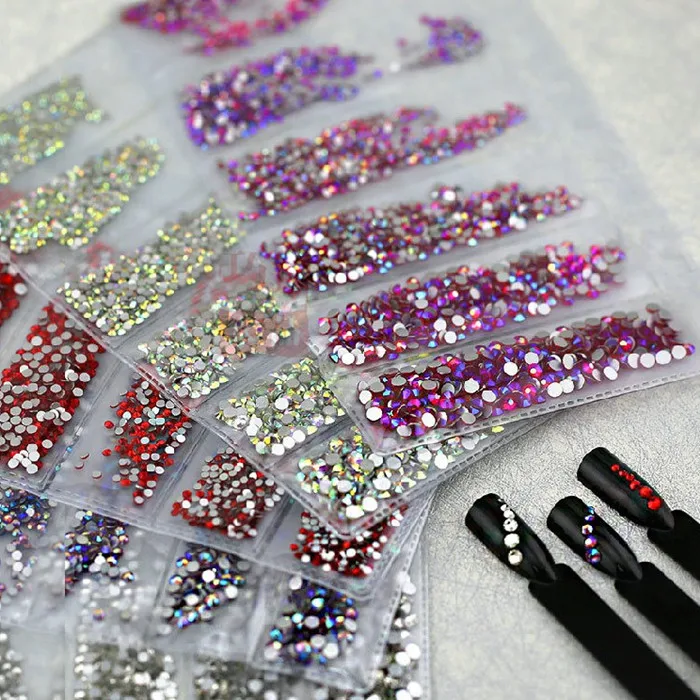 Wholesale rhinestone bulk Crystal Diamond Rhinestone for sewing Nail Art