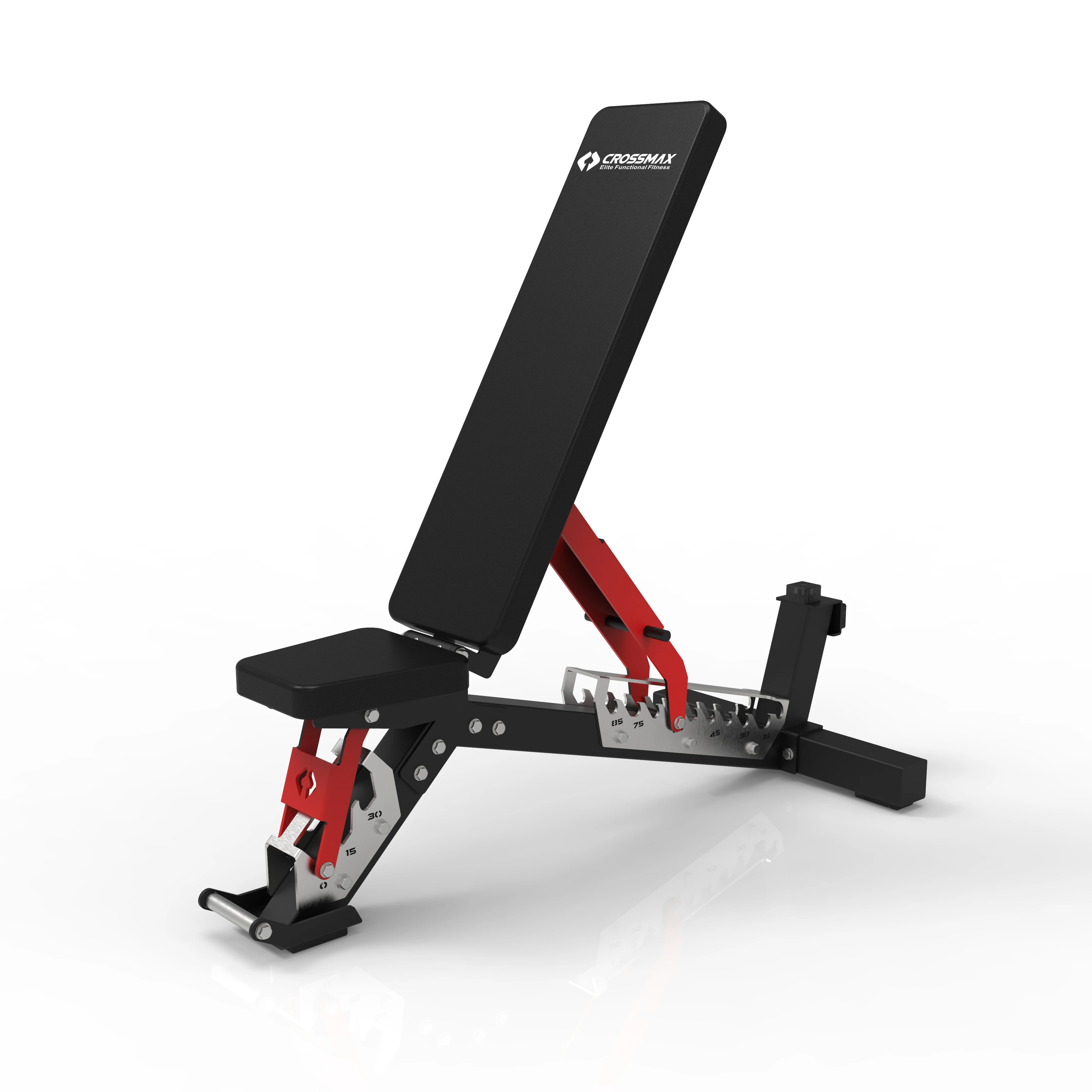 Crossmax wholesale fitness equipment gym bench adjustable weight bench