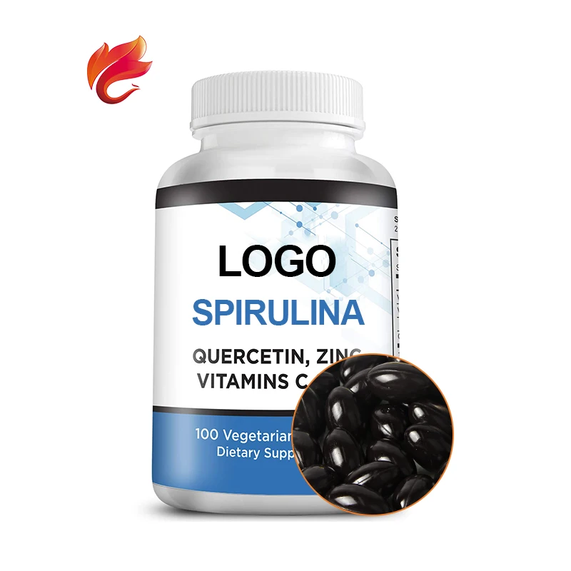 Natural Spirulina Platensis Capsules, Chewable Tablets, Softgels, pills, supplement - Manufacturer, Price, OEM, Private Label