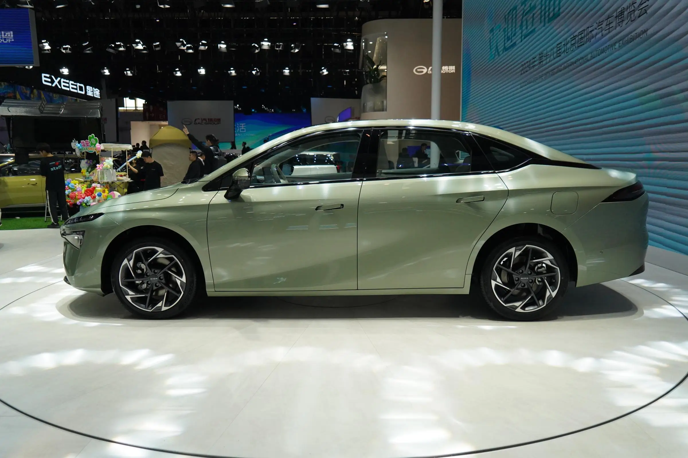 2023 2024 For Sale Popular Cheap Price New Energy Sedan Made in China GAC AION S MEI Buy Electric Cars used car