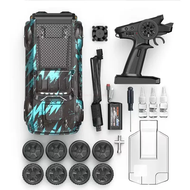 MJX Hyper Go 14301/14302 бесщеточный Радиоуправляемый Дрифтерный Автомобиль 2 4G 1/14 дистанционное управление пикап полноприводный автомобиль 100 км скоростной внедорожник
