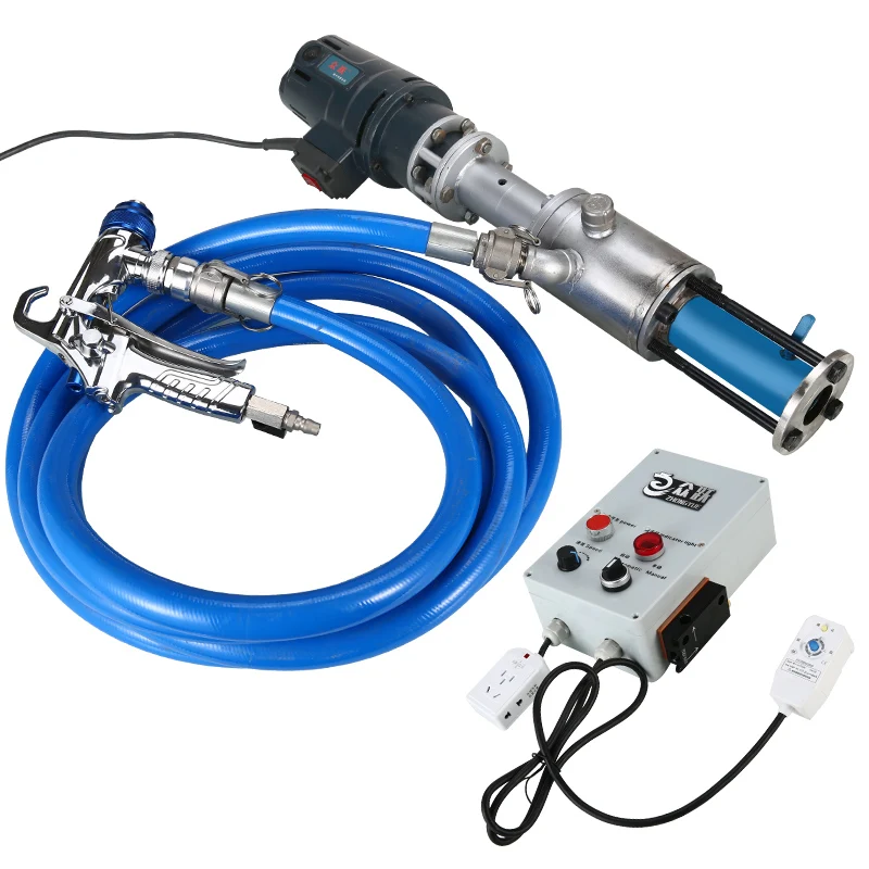 Multifunctional putty spray gun real stone paint grouting spraying machine