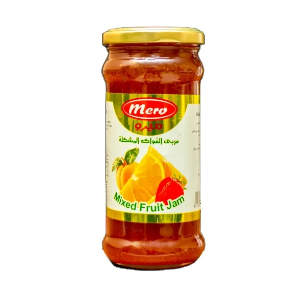 
Mero Mixed with 18 Months Shelf Life Fruit Jam 450GM Premium Quality 100-224-24 0.2kg 20g-25g-30-50g-150 G 