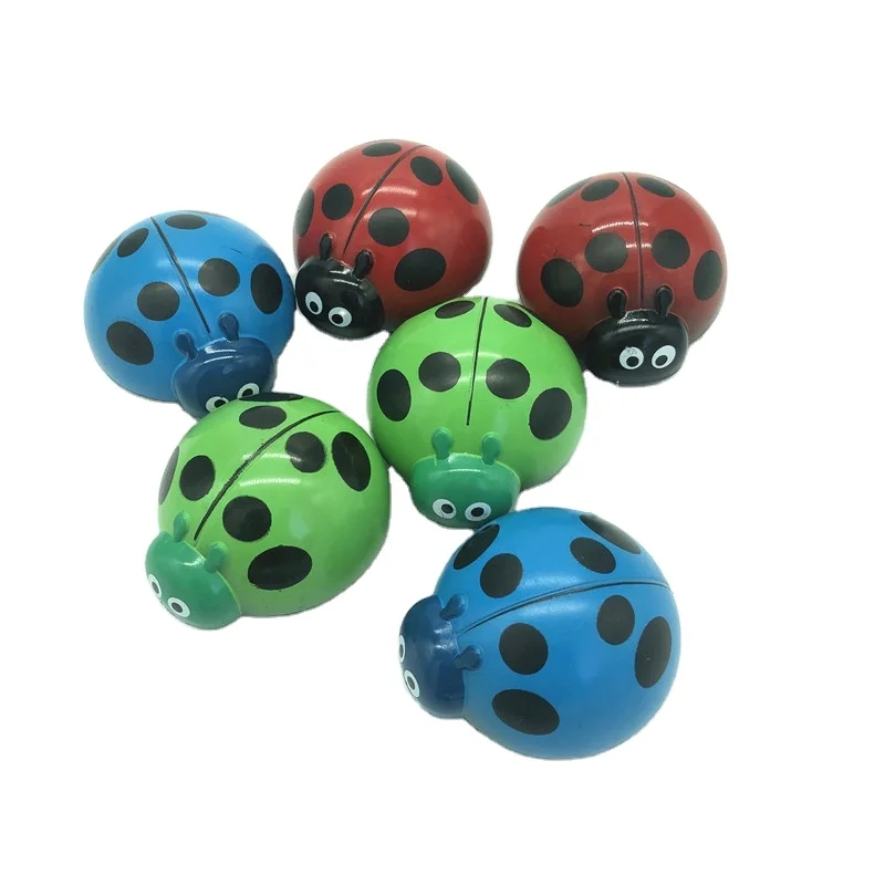 Hot selling Coccinella septempunctata Plastic Easters products