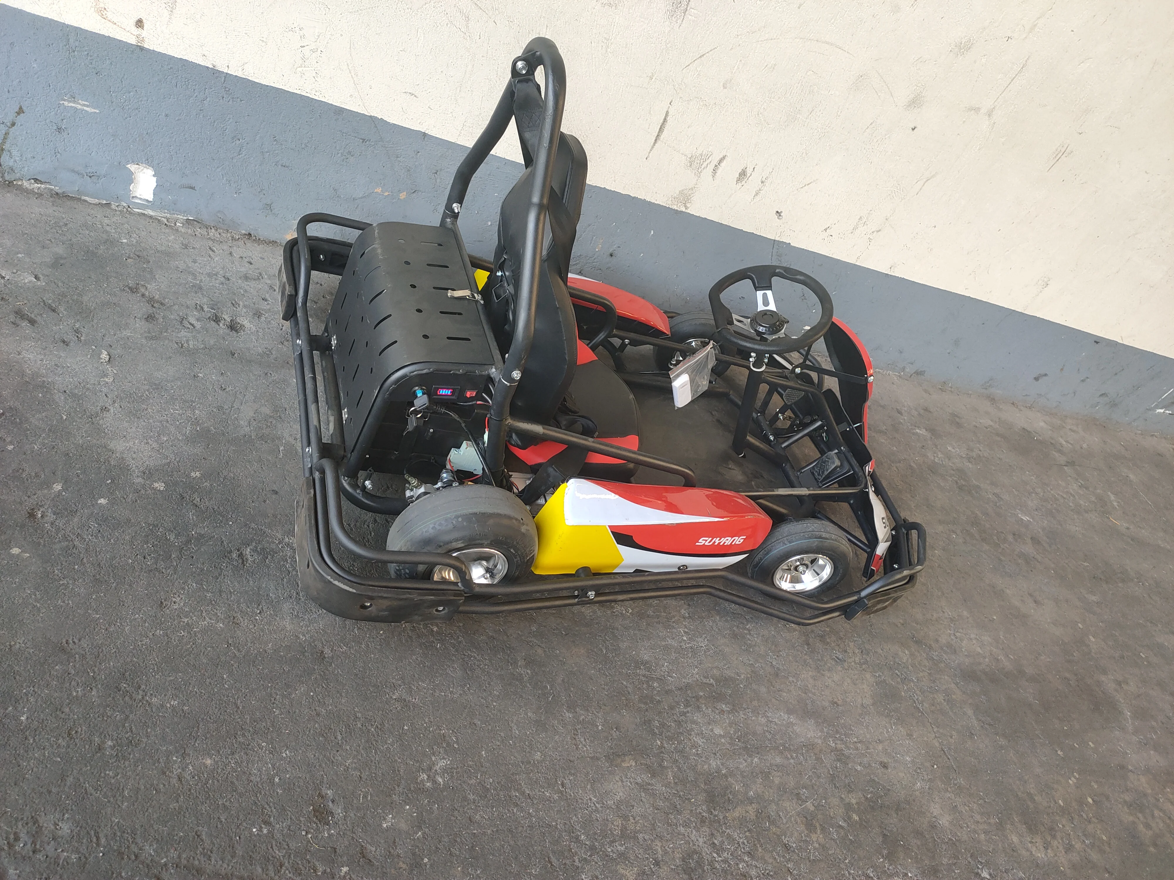 Suyang 36V 35ah Cheap Racing Go Kart for Sale Honda Engine 4 Wheel Racing Gokart