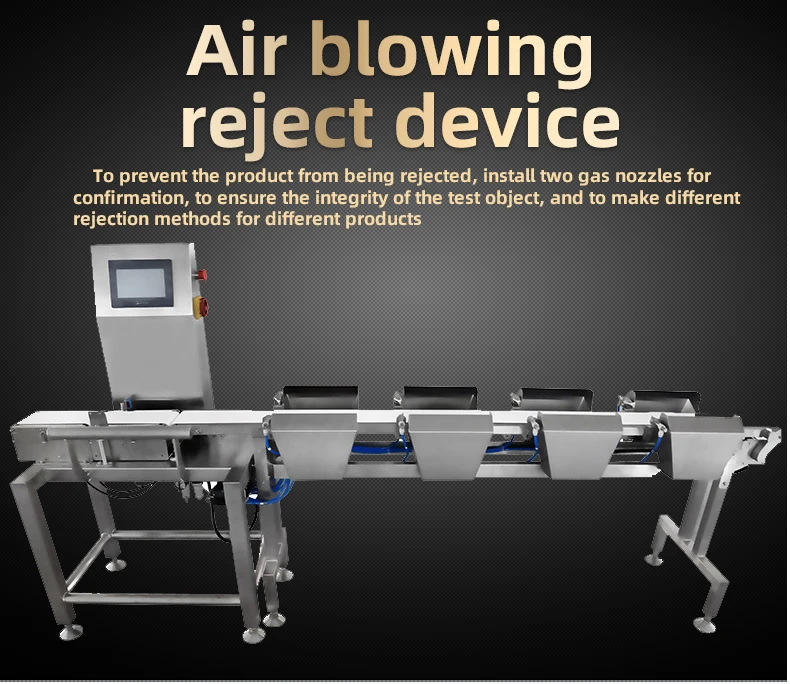 High Speed Weight Sorting Machine Customized weight sorting machine