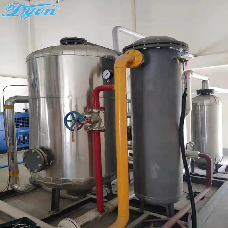 Long service life and easy-operating oxygen plant for use