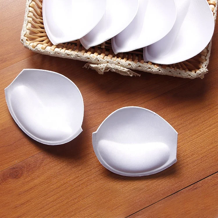 Аксессуары для нижнего белья, оптовая продажа, съемная вставка, подкладки для бюстгальтера, литой бюстгальтер с чашкой пуш-ап, толстые поролоновые подкладки для бюстгальтера