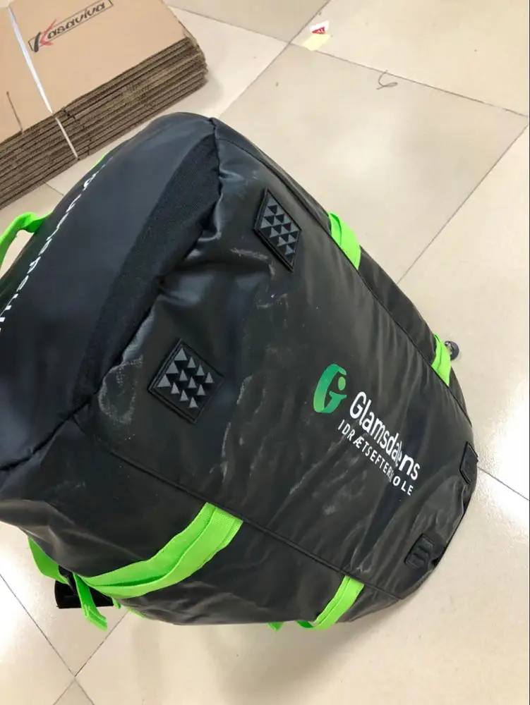 Tarpaulin Waterproof Sports Bag Duffle Outdoor Gym  bag