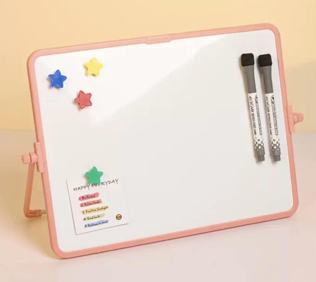 Customized Small Whiteboard Notepad Message Board Erasable Writing Board Home Children Drawing Magnetic Board
