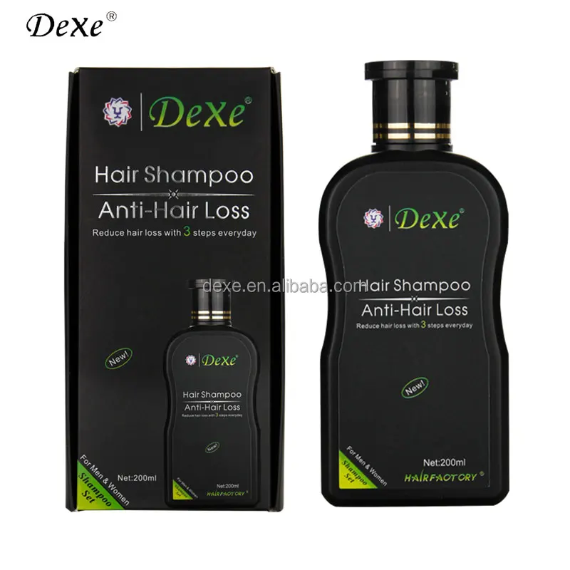 private label anti-hair loss ginger hair shampoo