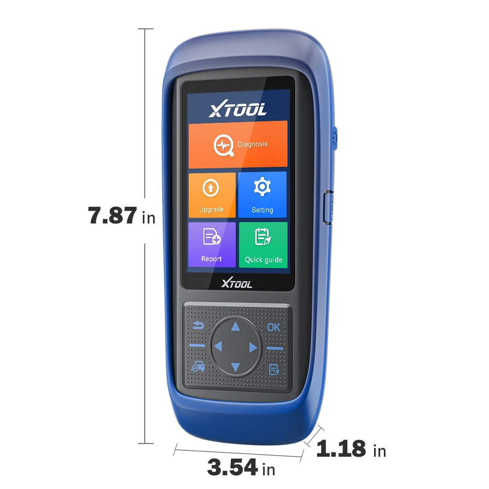 XTOOL PS701 Pro Professional Diagnostic Tool for Japanese car with Active test for Isuzu for Toyota/Kia cars diagnostic machine