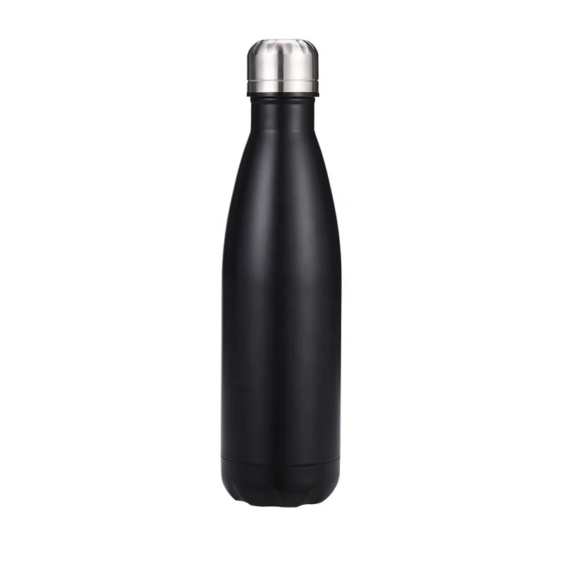 
Colorful Heat Resistant Drinking Eco Friendly Water Bottle solid color vacuum bottle 