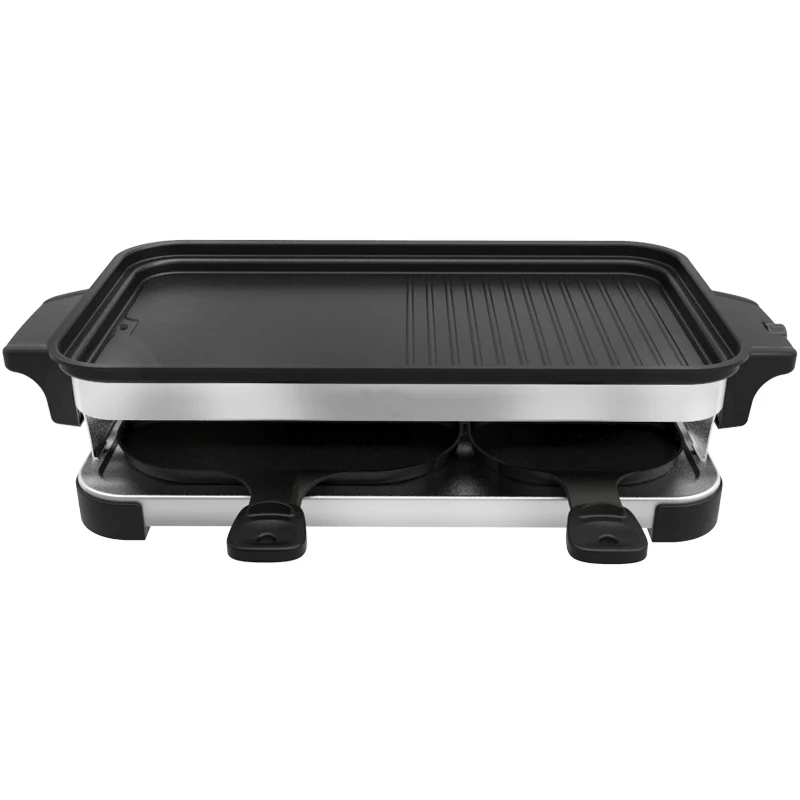 Golden supplier dismountable oil collector black multifunctional optional  accessory smokeless electric grill