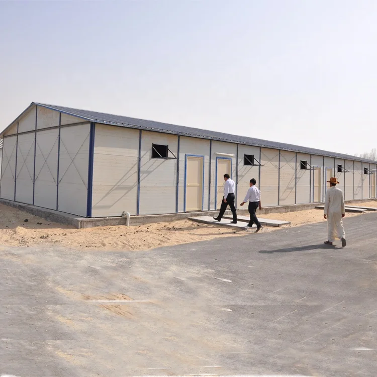 Factory Sale New Products Sandwich Panel House Prefabricated Homes China Prefab Houses Hurricane Proof