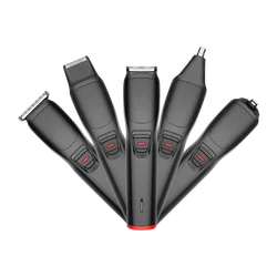 14in1 Professional USB Rechargeable Cordless Electric Body Hair Trimmer for Hair Clippers Machine wholesale