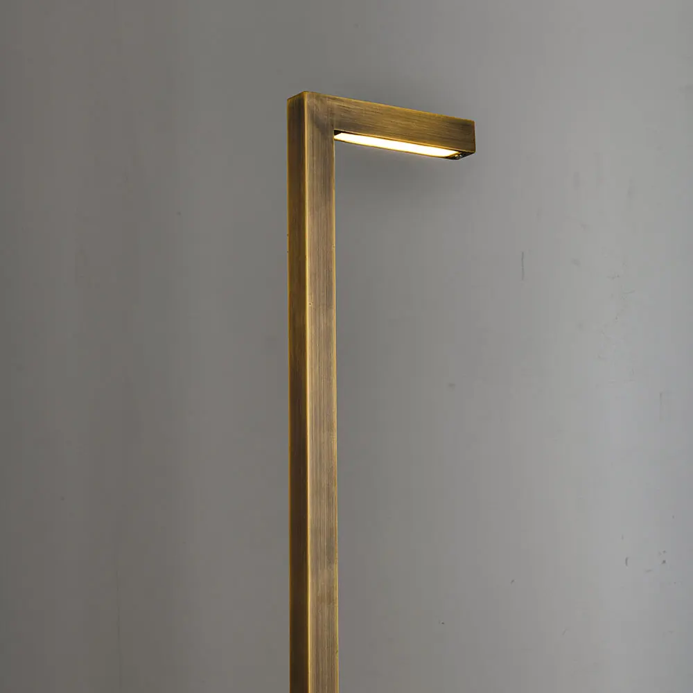 Low voltage LED Path Light Modern Brass 12V Led Outdoor Lighting landscape light