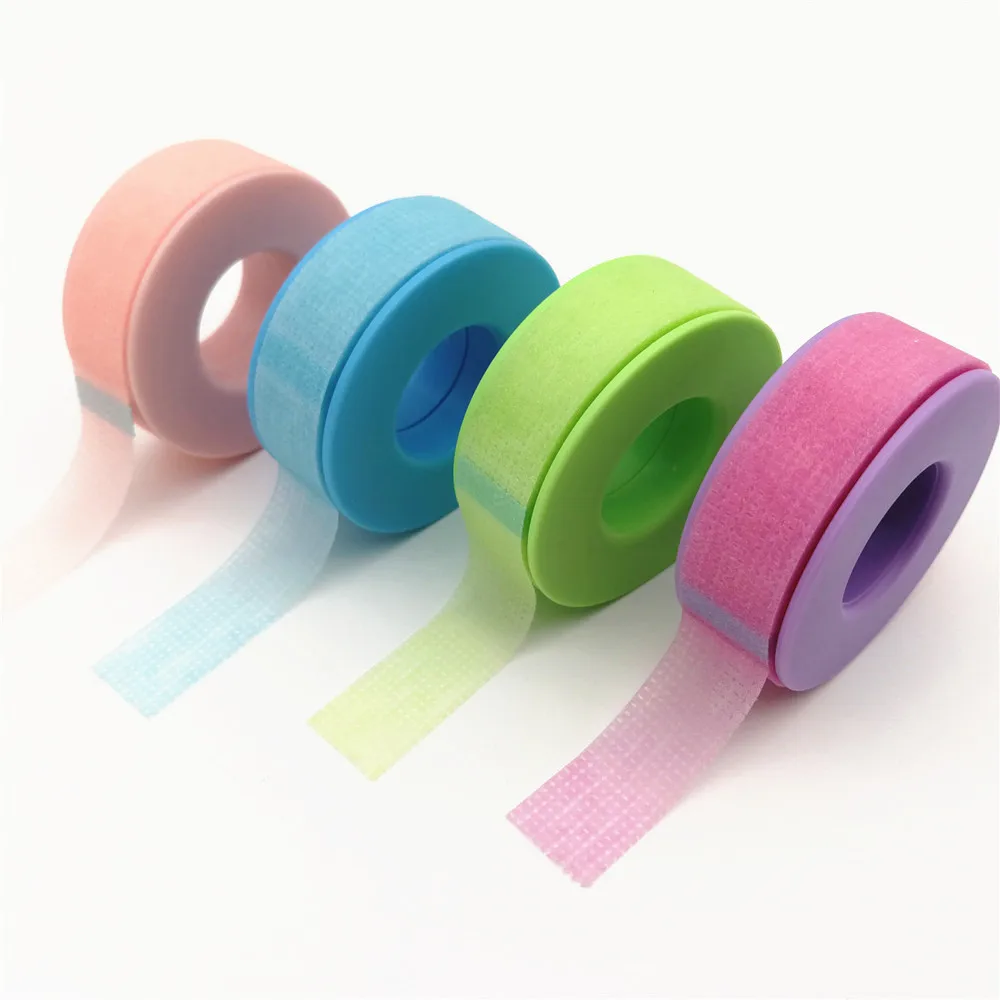 Wholesale silicone micropore pink medical tape for eyelash extensions