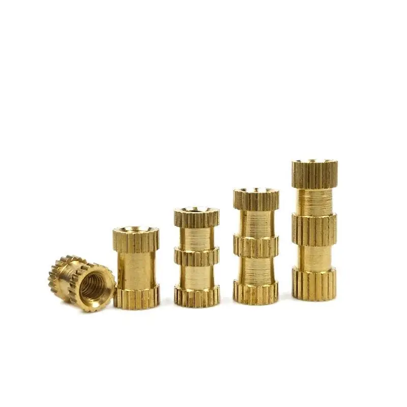 Wholesale Lower Price blind through hole m2 m2.5 m3 m4 m5 m6 brass insert nut