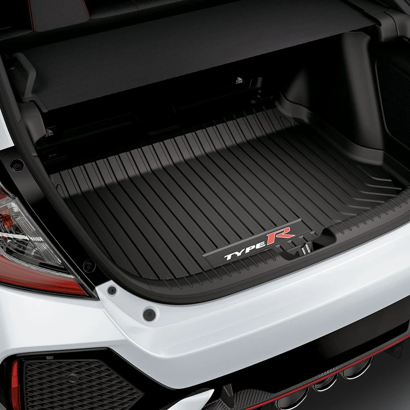 Моющиеся противоскользящие все вокруг TPE 3d 5d задний багажник автомобиля коврик водонепроницаемый