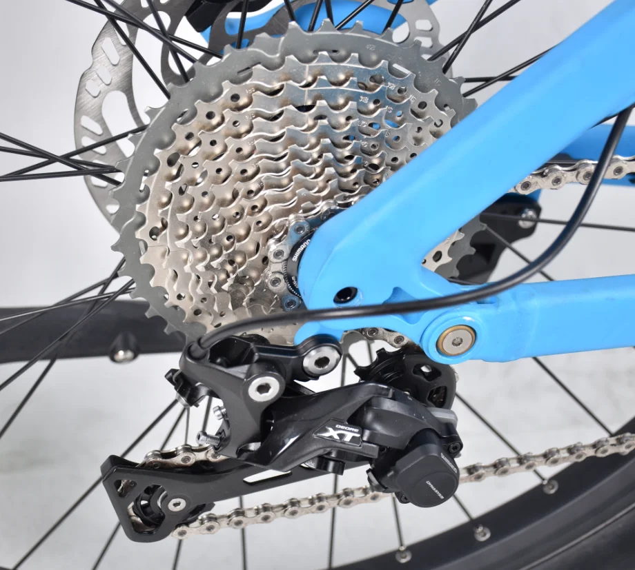 27.5*2.8 500W  power Fat tire electric Mountain E bike/Snow bike/ full suspension electric bicycle in china