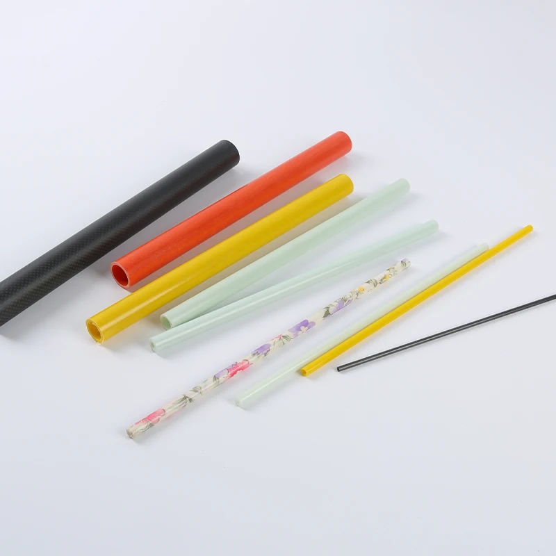 Factory direct sales, glass fiber rod, strong toughness, corrosion resistance, hollow tube