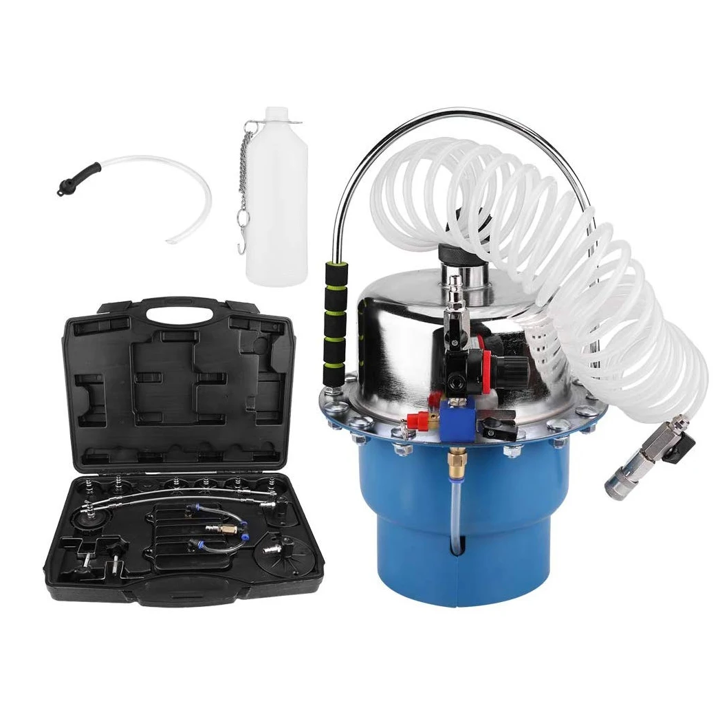 Pressure Bleeder Oil Change Kit Air Pneumatic Brake Fluid Bleeder Car Repair Tool