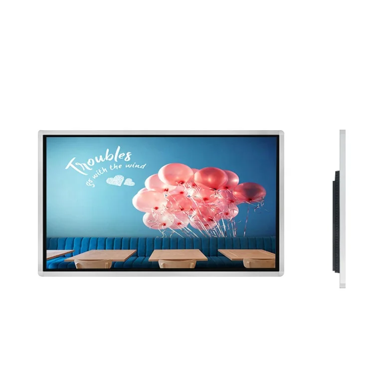 43 дюймов оригинальный экран LG торговый центр рекламный плеер Digital Signage с программным обеспечением