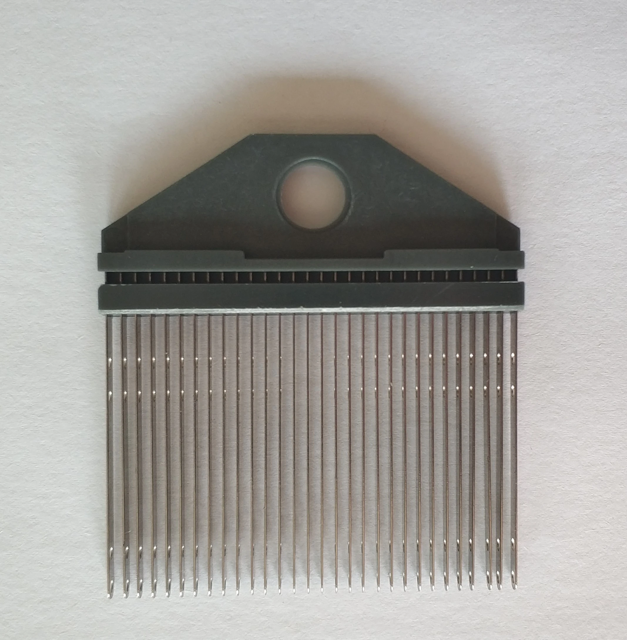 Plastic Block B-15-2-0 Guide block for Warp Knitting Machine