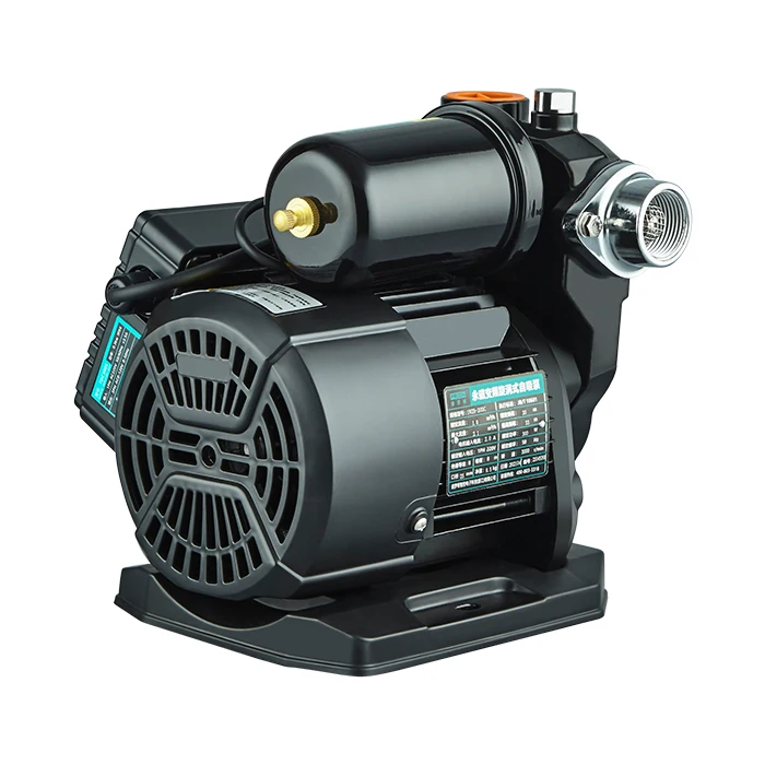 Good Insulation Performance Of The Motor Silent High Speed Booster Water Pump 0.8hp