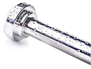 Extendable shower curtain rod