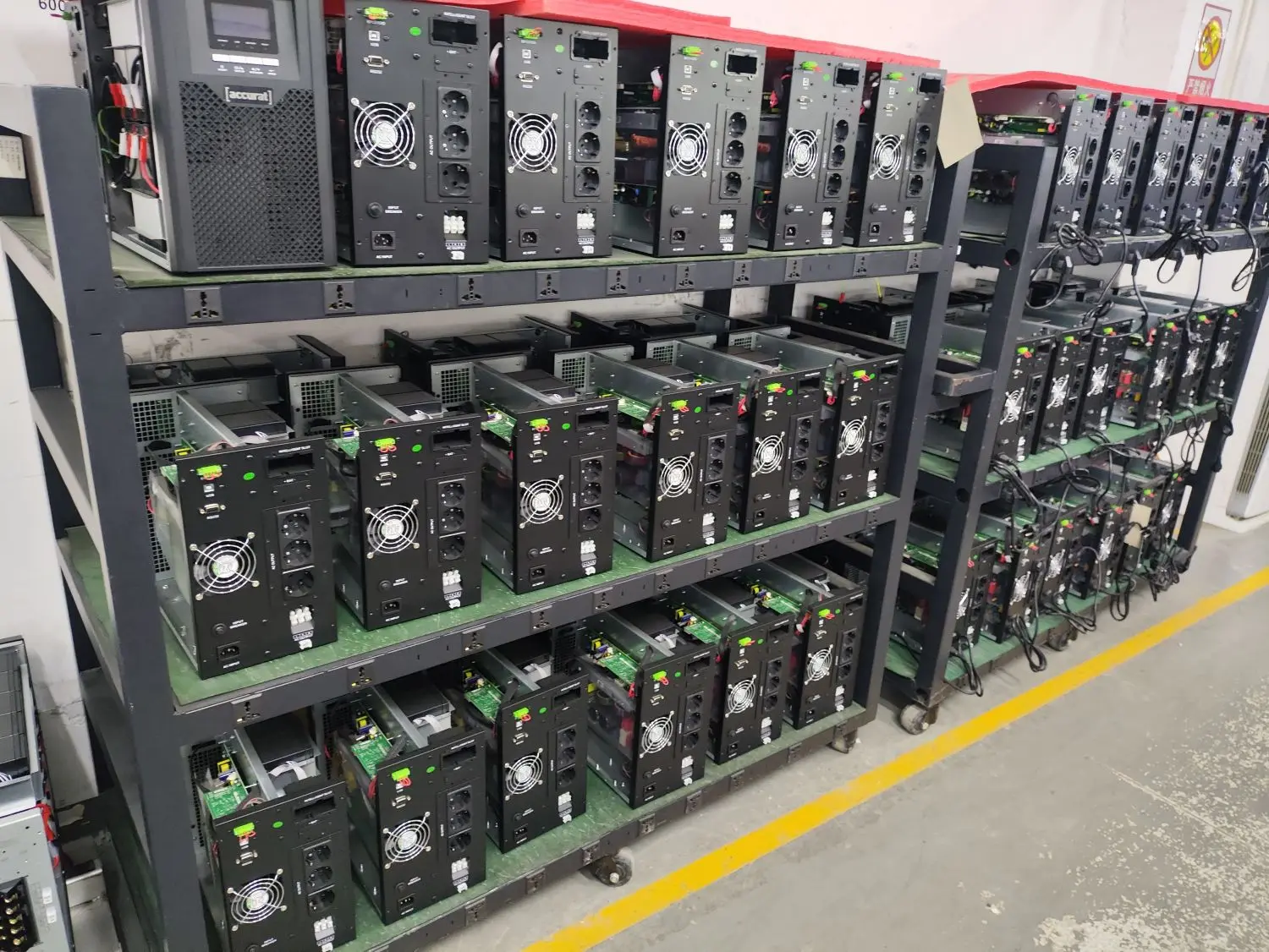 2000VA 1800KW  uninterrupted power supply 7AH built-in battery  Pure sine wave Online UPS