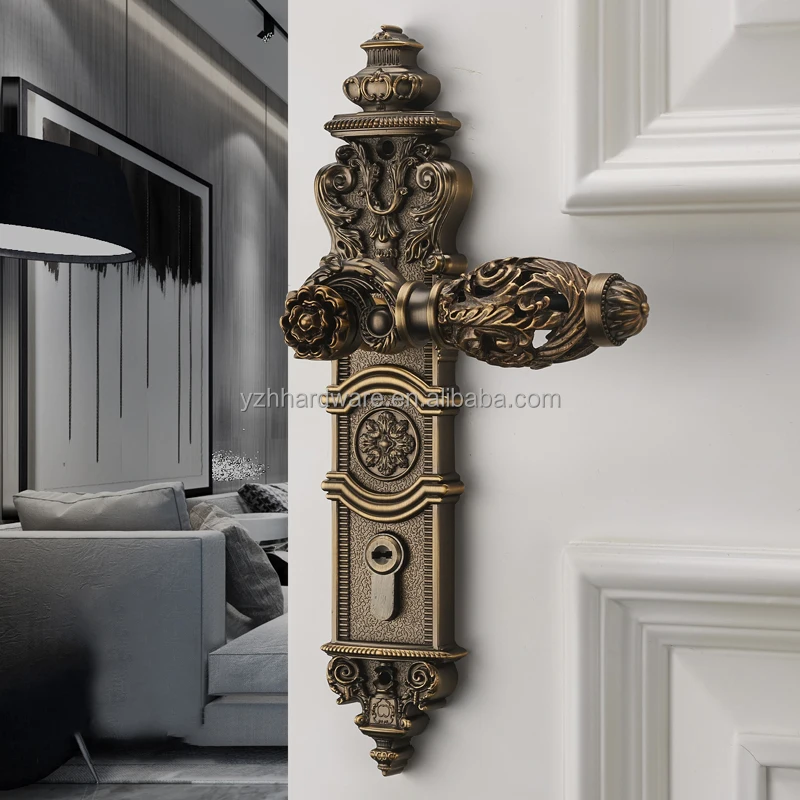 [Цинковый сплав] ручка дверного замка в европейском стиле по хорошей цене