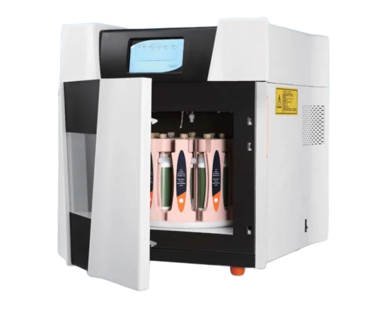 12 сосудов, микроволновая пищеваренная система Mars 6