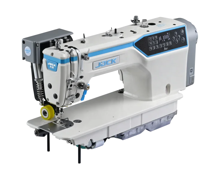 Jack  A6F High Speed Computerized Needle Feeding Lockstitch Machine sewing machine