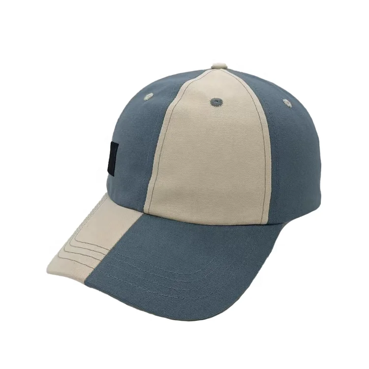 Adjustable Custom 6 Panel  Outdoor Dad Hat Fitted Woven Patch Classic Gorras Men Women Wax Canvas Relaxed Fit Performance Hat