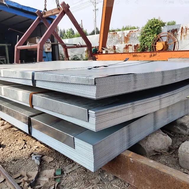 Competitive Price 1030 Plate ASTM A588 S350 Gd Z200 Galvanized Steel Sheet Gi Hot Dipped Steel Sheet.