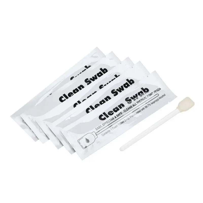 Thermal Transfer Wheels Printer Print Head Cleaning Kit For Magicard Prima4