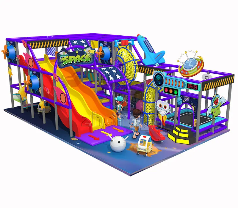 Kids Play Center Commercial Children Indoor Playground