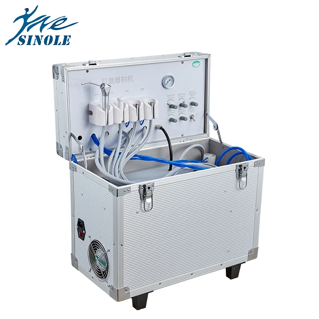 Sinole Стоматологическая портативная настольная турбина для стоматологических инструментов