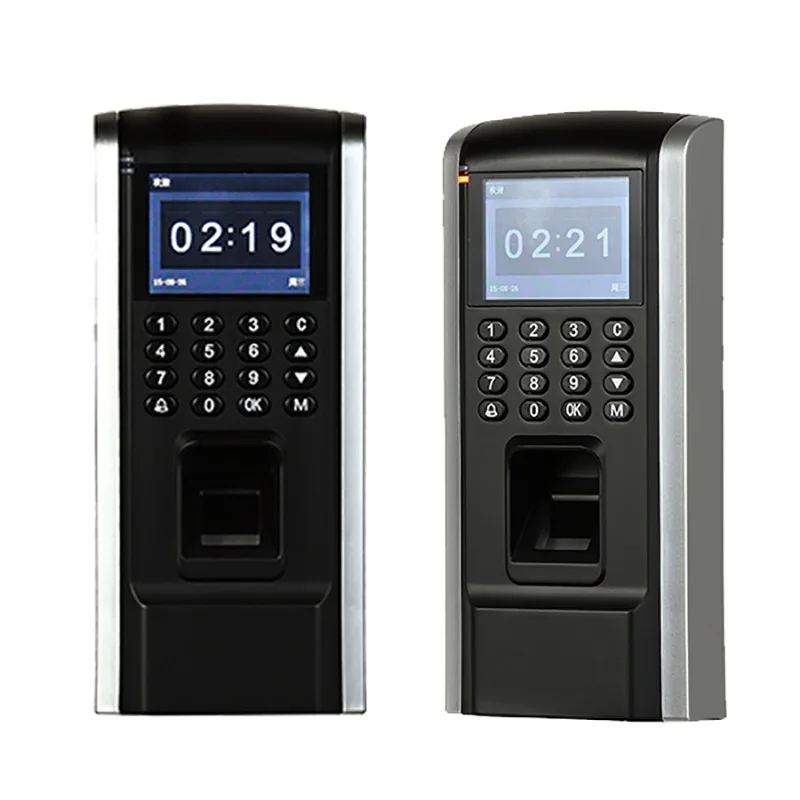 biometric device fingerprint attendance records  with access control function