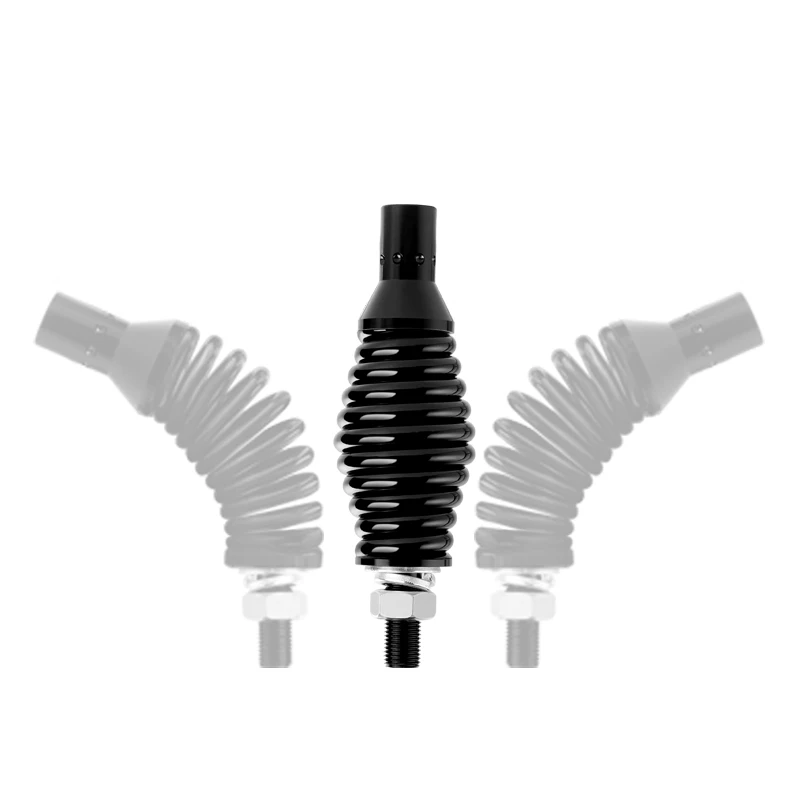 7MM Spring Vertical Mount Safety Led Whip Light Spring Mount