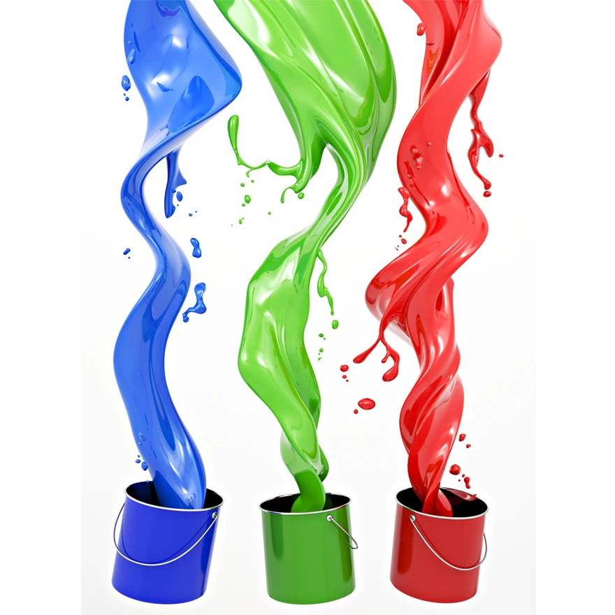 Non-toxic harmless Water Based Ink for flexo gravure printing machine