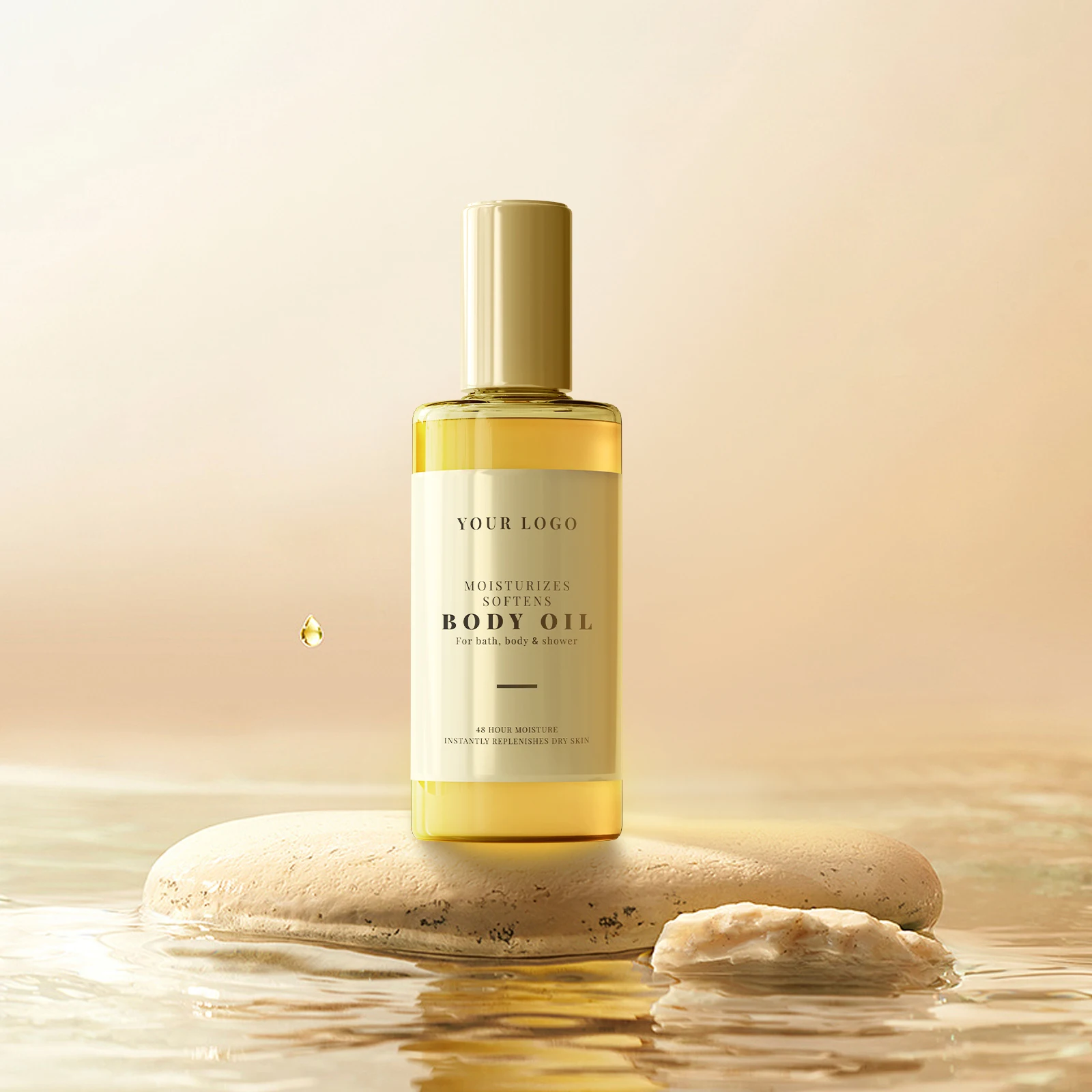 Hydrating Tissue Custom Vegan Moisturizing Fragrance Organic Private Label Whitening Collagen Body Oil For Women Men