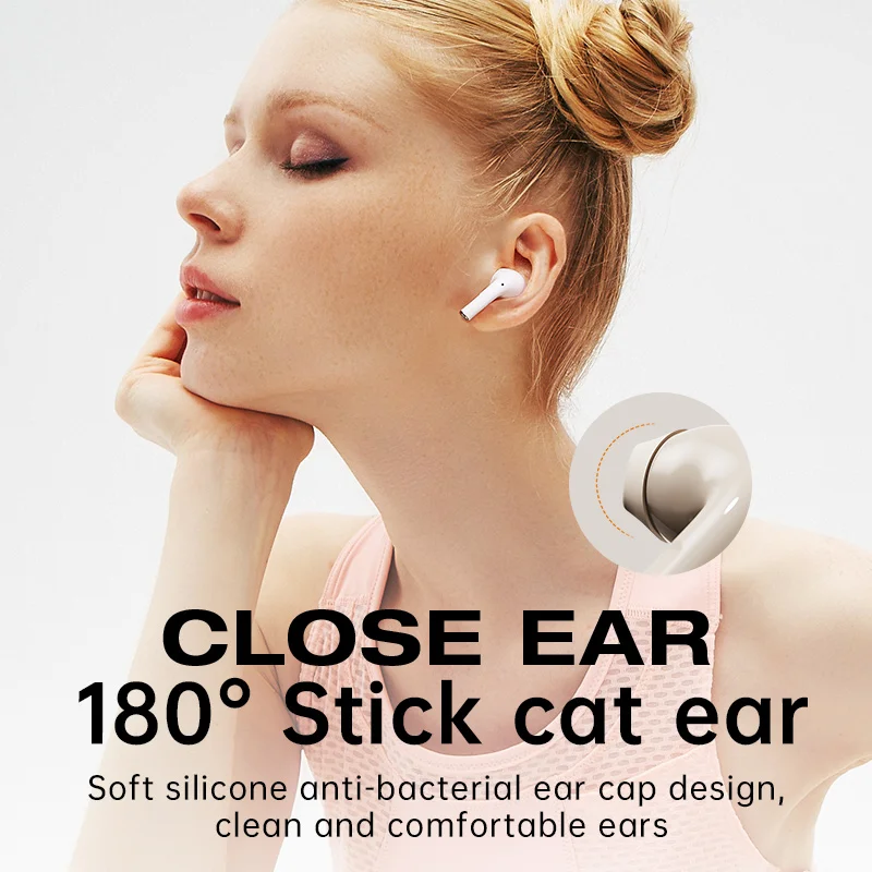 Sanag T30s Pro Stereo Waterproof Noise Cancelling Earphone Tws Headphone Bluetooth 5.1 Wireless Earbud